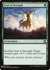 Selo da Força / Seal of Strength - Magic: The Gathering - MoxLand