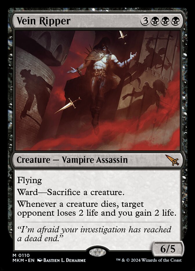 Rasgaveia / Vein Ripper - Magic: The Gathering - MoxLand