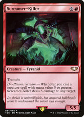 Matador do Grito / Screamer-Killer - Magic: The Gathering - MoxLand
