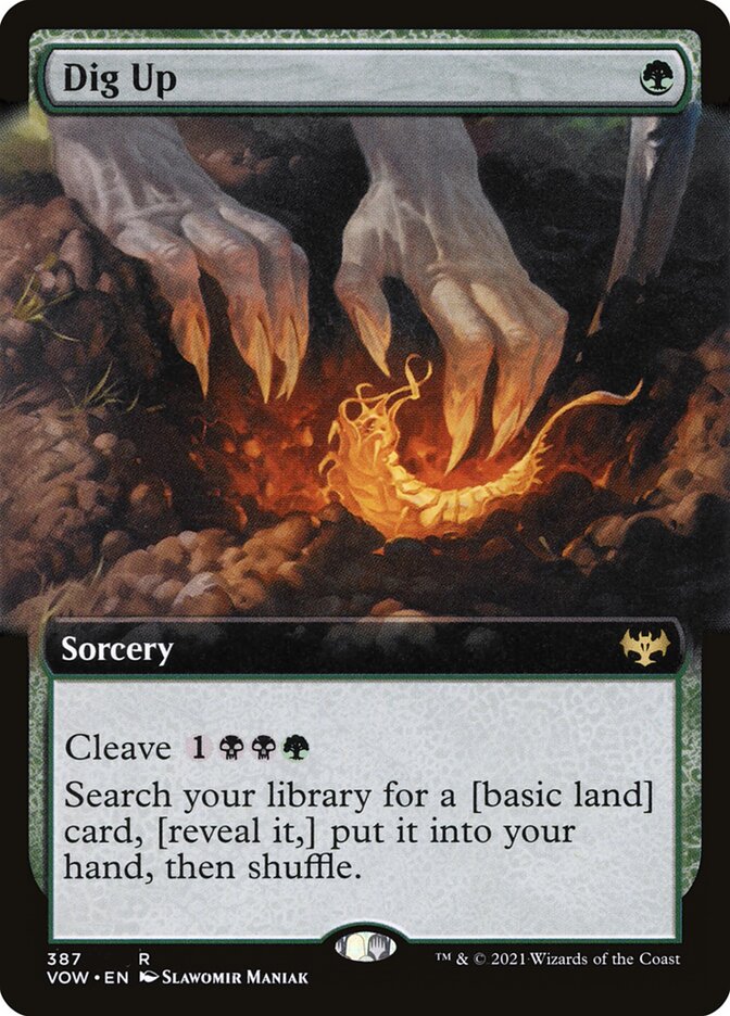 Desencavar / Dig Up - Magic: The Gathering - MoxLand