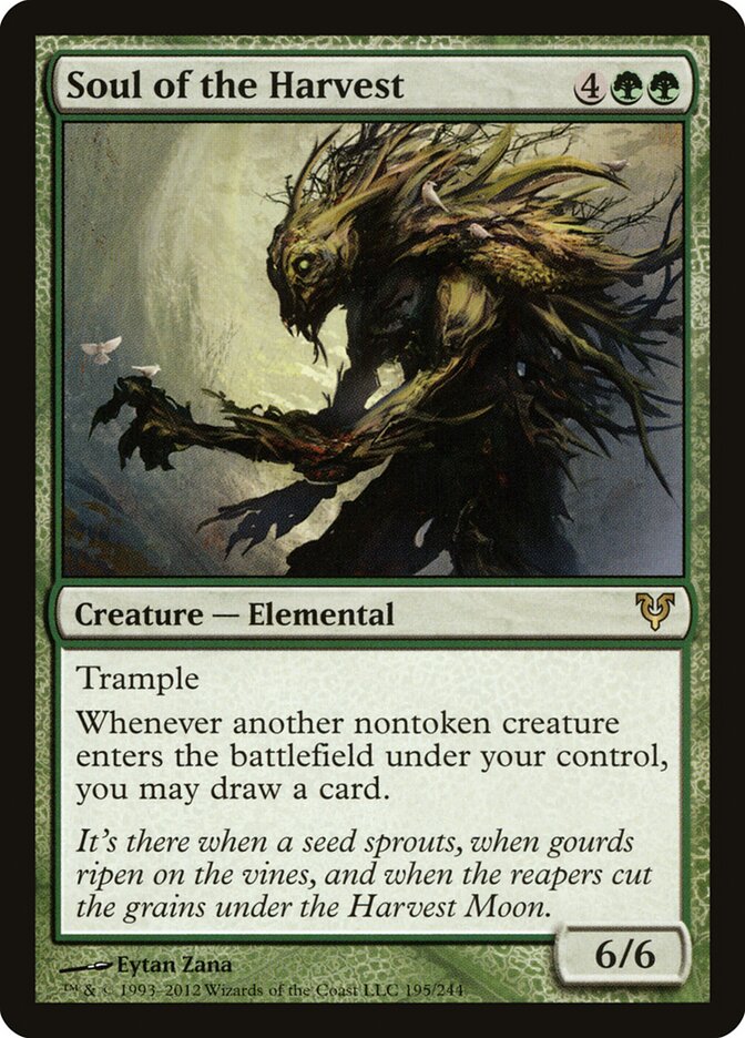Alma da Colheita / Soul of the Harvest - Magic: The Gathering - MoxLand