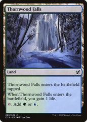 Cachoeira dos Espinhos / Thornwood Falls - Magic: The Gathering - MoxLand