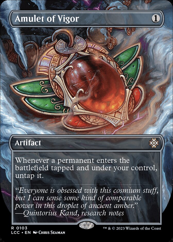 Amuleto de Vigor / Amulet of Vigor - Magic: The Gathering - MoxLand