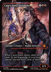 Casey Jones, Vigilante - Magic: The Gathering - MoxLand