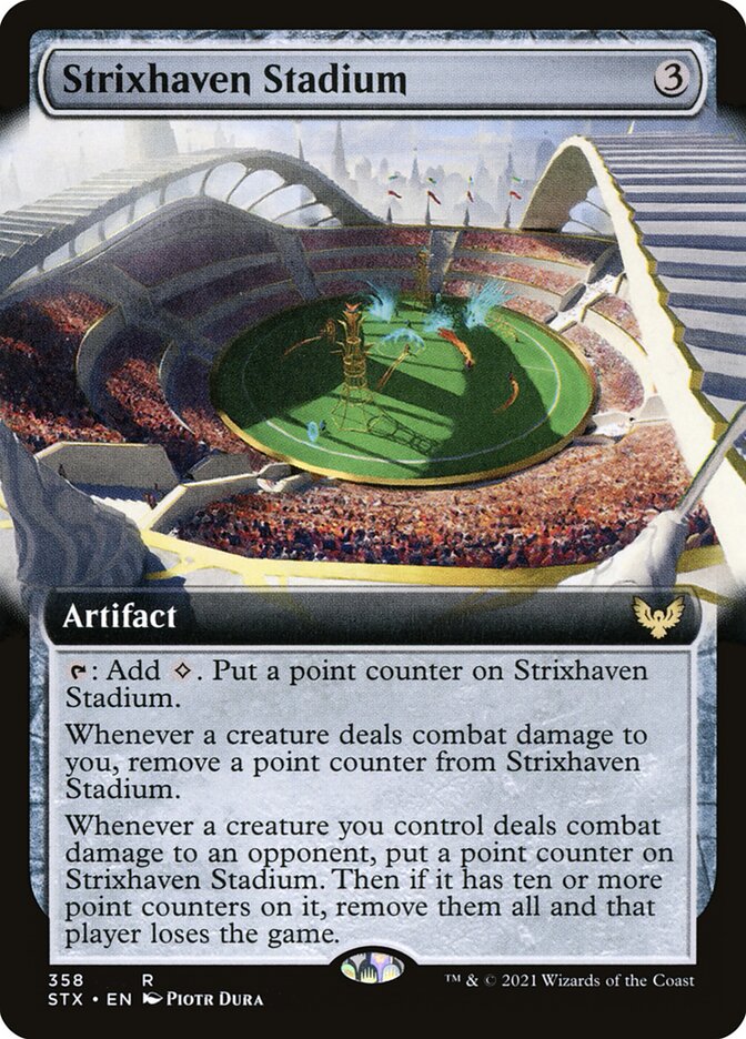Estádio de Strixhaven / Strixhaven Stadium - Magic: The Gathering - MoxLand