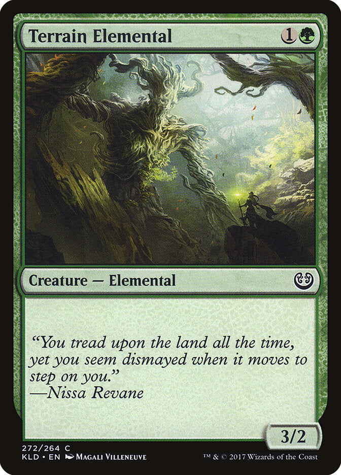 Elemental Terrenho / Terrain Elemental - Magic: The Gathering - MoxLand