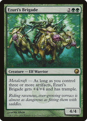 Brigada de Ezuri / Ezuri's Brigade - Magic: The Gathering - MoxLand