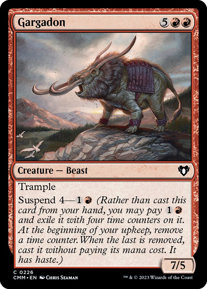 Gargadonte / Gargadon - Magic: The Gathering - MoxLand