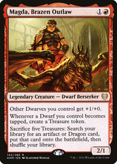 Magda, Criminosa Intrépida / Magda, Brazen Outlaw - Magic: The Gathering - MoxLand