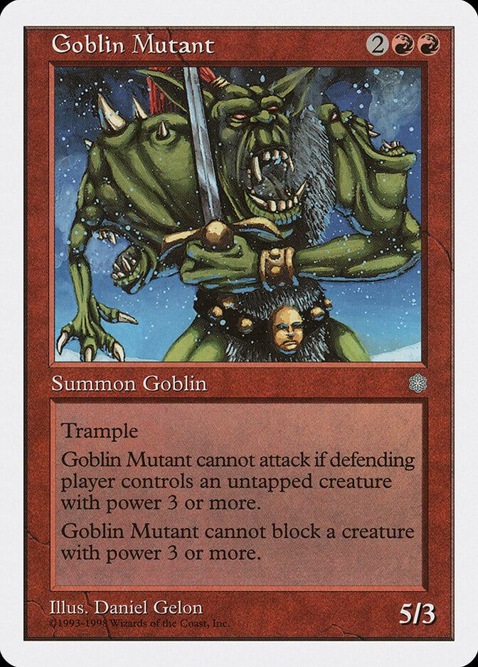 Mutante Goblin / Goblin Mutant - Magic: The Gathering - MoxLand