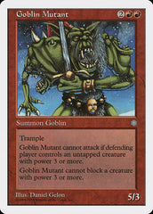 Mutante Goblin / Goblin Mutant - Magic: The Gathering - MoxLand