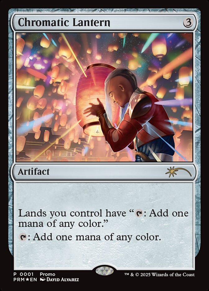 Lanterna Cromática / Chromatic Lantern - Magic: The Gathering - MoxLand