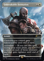 Formação Inquebrável / Unbreakable Formation - Magic: The Gathering - MoxLand