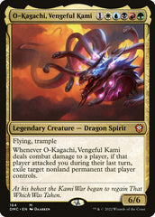O-Kagashi, Kami Vingativo / O-Kagachi, Vengeful Kami - Magic: The Gathering - MoxLand