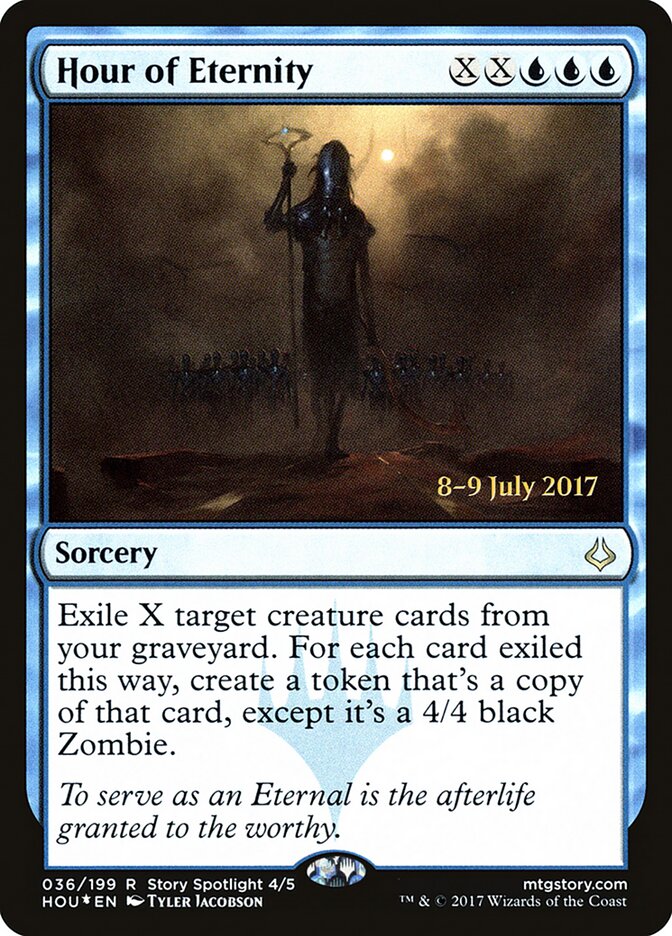 Hora da Eternidade / Hour of Eternity - Magic: The Gathering - MoxLand