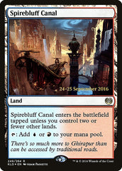 Canal dos Espigões / Spirebluff Canal - Magic: The Gathering - MoxLand