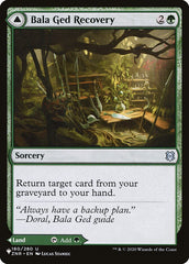 Recuperação de Bala Ged / Bala Ged Recovery - Magic: The Gathering - MoxLand