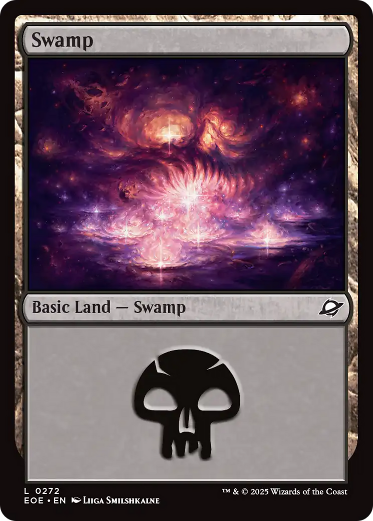 Pântano / Swamp - Magic: The Gathering - MoxLand