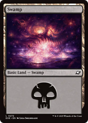 Pântano / Swamp - Magic: The Gathering - MoxLand