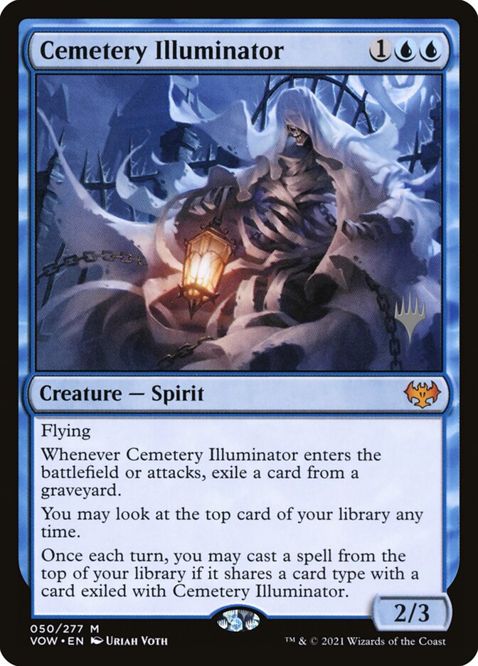 Iluminador do Sepulcrário / Cemetery Illuminator - Magic: The Gathering - MoxLand