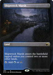 Charco do Naufrágio / Shipwreck Marsh - Magic: The Gathering - MoxLand