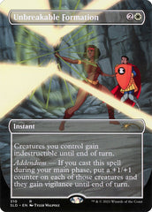 Formação Inquebrável / Unbreakable Formation - Magic: The Gathering - MoxLand