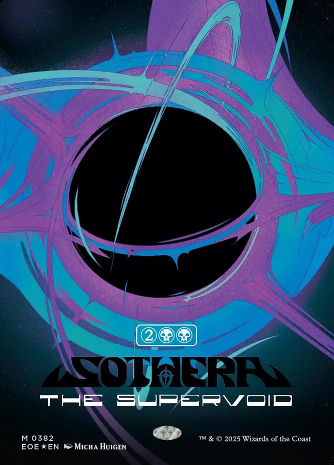 Sothera, o Supervazio / Sothera, the Supervoid - Magic: The Gathering - MoxLand