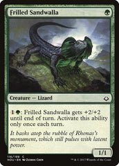 Walla-d'areia Franjado / Frilled Sandwalla - Magic: The Gathering - MoxLand