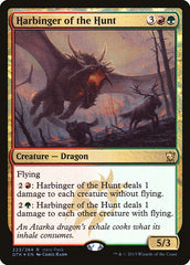 Anunciador da Caçada / Harbinger of the Hunt - Magic: The Gathering - MoxLand