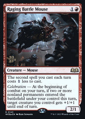Camundongo de Batalha Enfurecido / Raging Battle Mouse - Magic: The Gathering - MoxLand