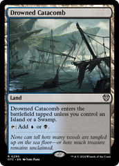 Catacumba Submersa / Drowned Catacomb - Magic: The Gathering - MoxLand