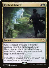 Renascimento Apressado / Rushed Rebirth - Magic: The Gathering - MoxLand