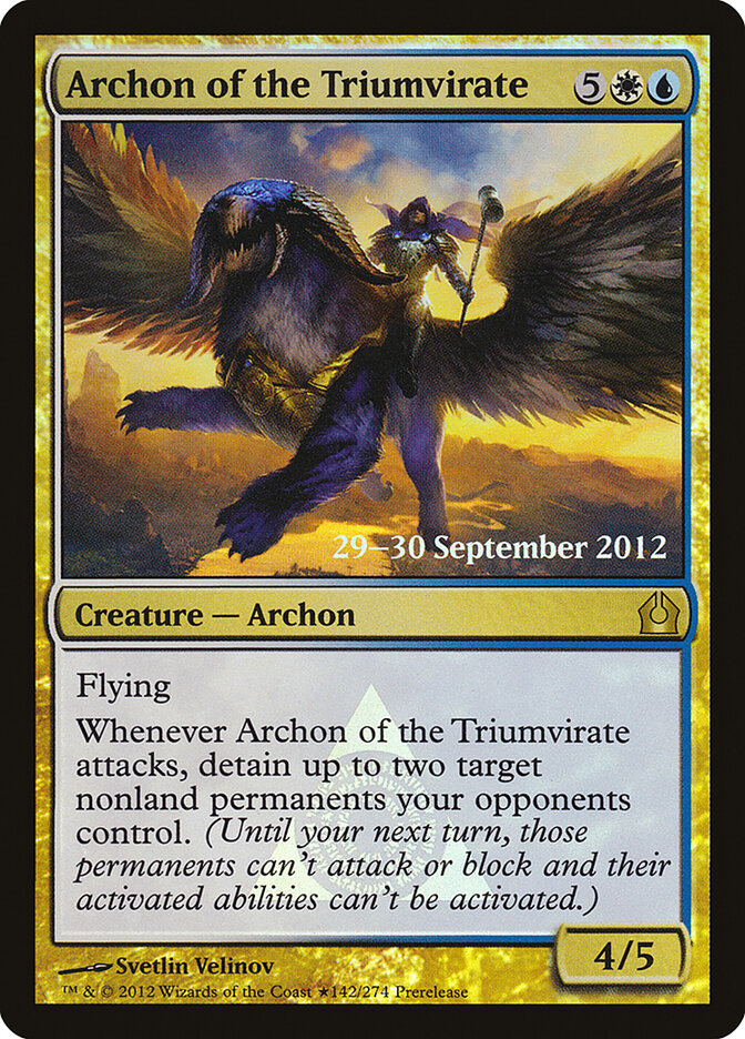 Arconte do Triunvirato / Archon of the Triumvirate - Magic: The Gathering - MoxLand