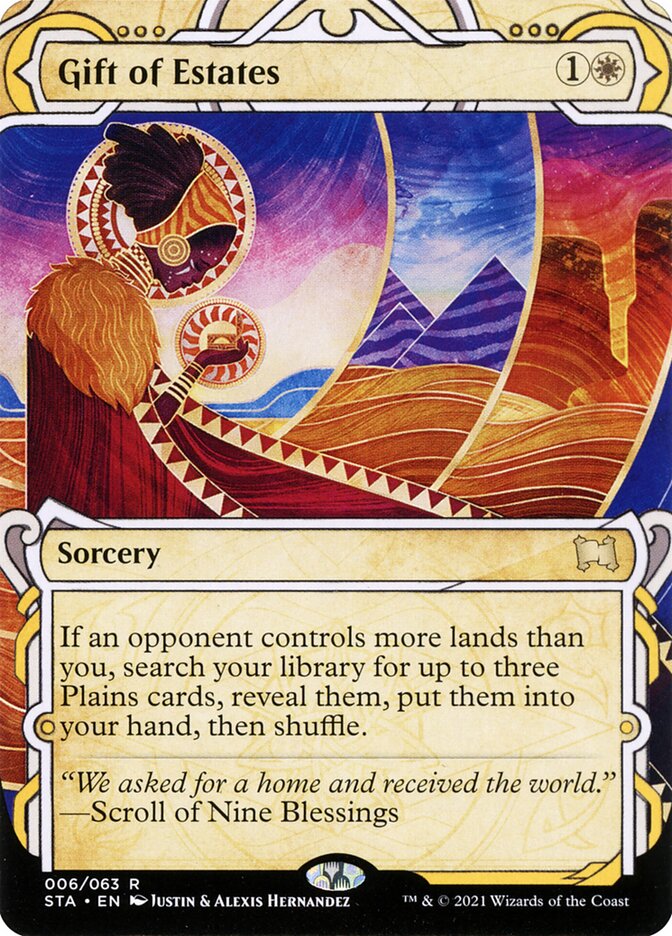 Presente de Propriedades / Gift of Estates - Magic: The Gathering - MoxLand