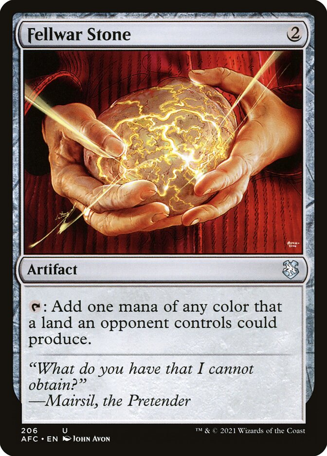 A Pedra Fellwar / Fellwar Stone - Magic: The Gathering - MoxLand