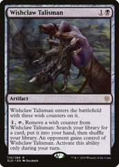 Talismã de Garra dos Desejos / Wishclaw Talisman - Magic: The Gathering - MoxLand