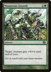 Crescimento Monstruoso / Monstrous Growth - Magic: The Gathering - MoxLand