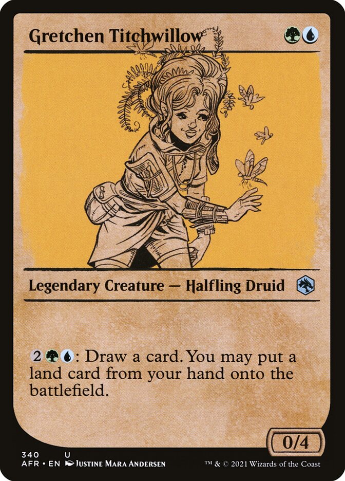 Gretchen Salgueirinha / Gretchen Titchwillow - Magic: The Gathering - MoxLand