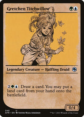 Gretchen Salgueirinha / Gretchen Titchwillow - Magic: The Gathering - MoxLand