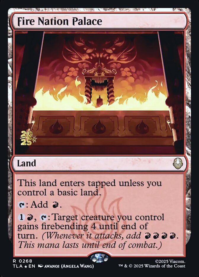 Fire Nation Palace - Magic: The Gathering - MoxLand