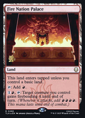 Fire Nation Palace - Magic: The Gathering - MoxLand
