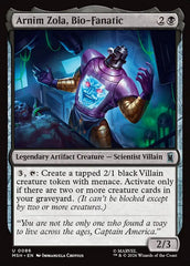 Arnim Zola, Bio-Fanatic - Magic: The Gathering - MoxLand