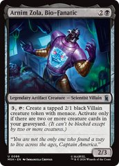 Arnim Zola, Bio-Fanatic - Magic: The Gathering - MoxLand