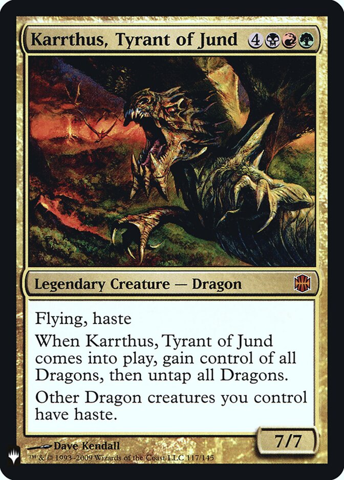 Karrthus, Tirano de Jund / Karrthus, Tyrant of Jund - Magic: The Gathering - MoxLand