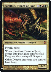 Karrthus, Tirano de Jund / Karrthus, Tyrant of Jund - Magic: The Gathering - MoxLand