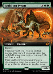 Tirano Cofregênito / Vaultborn Tyrant - Magic: The Gathering - MoxLand