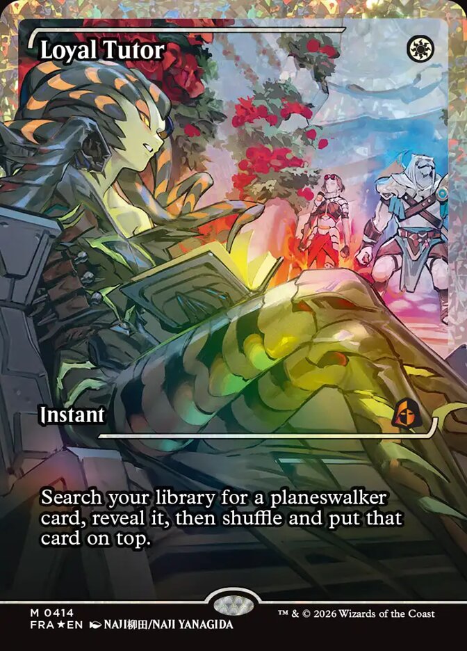 Loyal Tutor