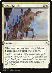 Ascensão de Ondu / Ondu Rising - Magic: The Gathering - MoxLand