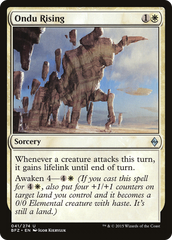 Ascensão de Ondu / Ondu Rising - Magic: The Gathering - MoxLand