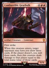 Mecanotitã Combustível / Combustible Gearhulk - Magic: The Gathering - MoxLand